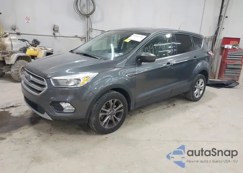 2017 Ford Escape Se z USA, uszkodzony, nr VIN 1FMCU9GD0HUD06405